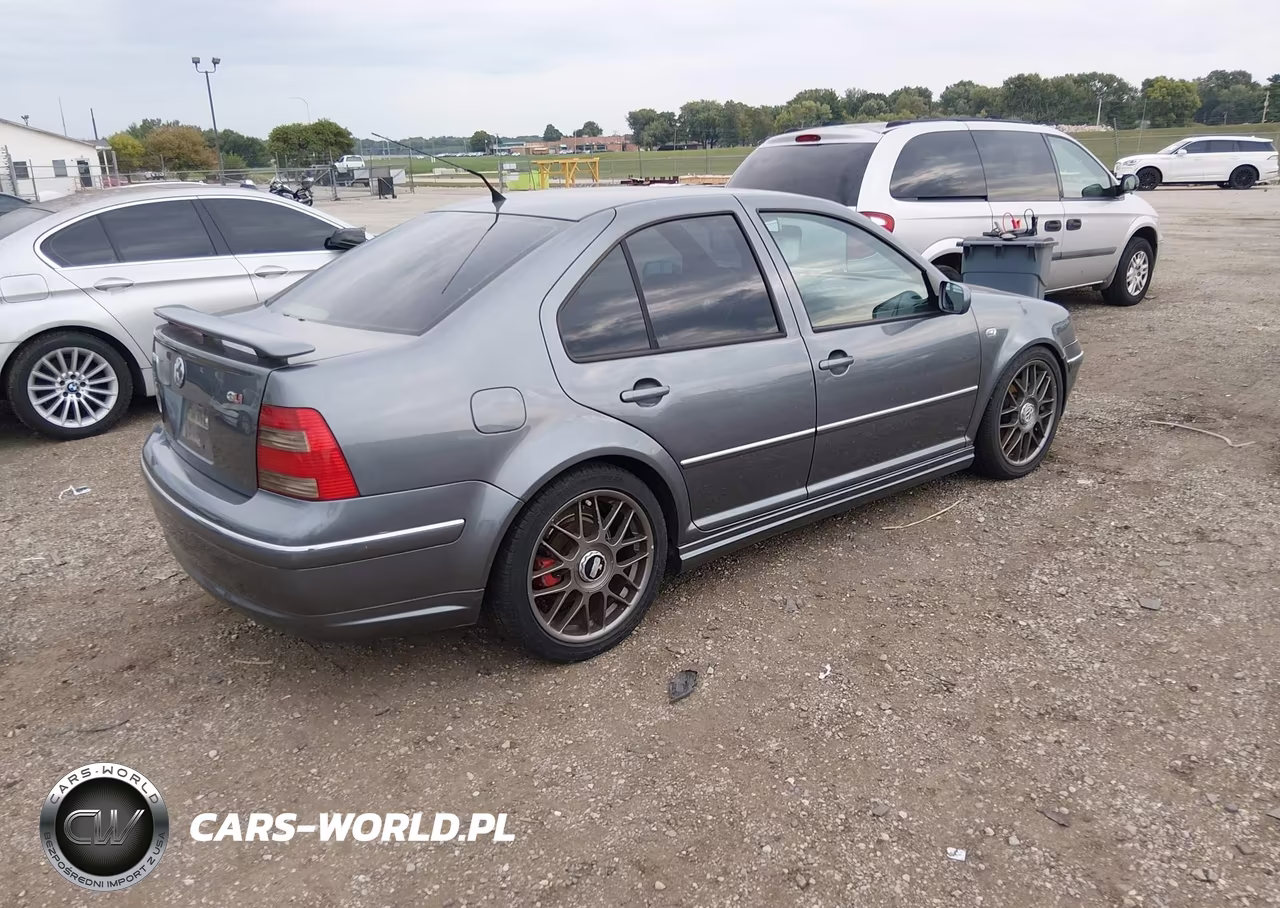 2005 Volkswagen Jetta Gli 1.8T VIN:3VWSE69M95M032966 - 4