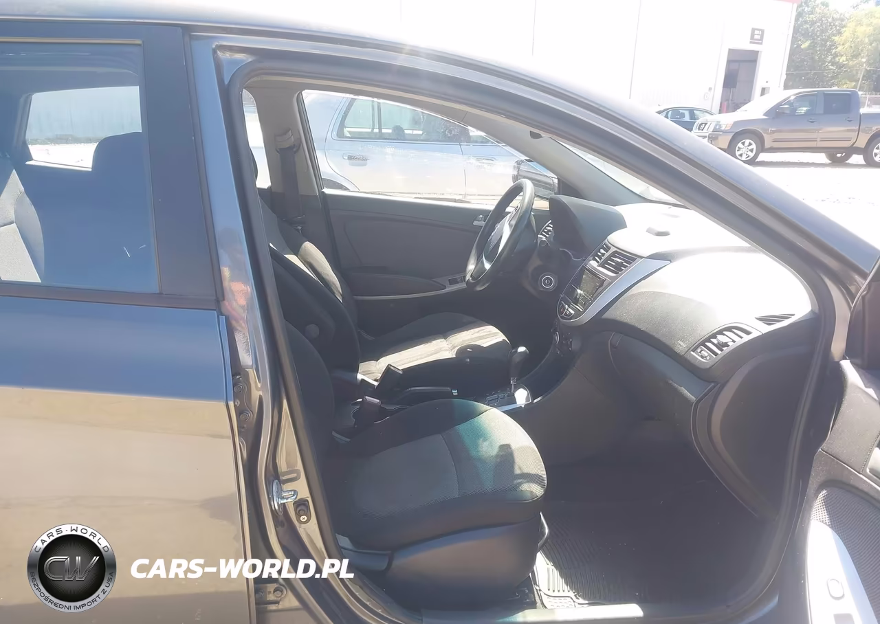 2012 Hyundai Accent Gs VIN:KMHCT5AE2CU012607 - 5