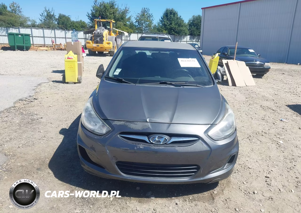2012 Hyundai Accent Gs VIN:KMHCT5AE2CU012607 - 6