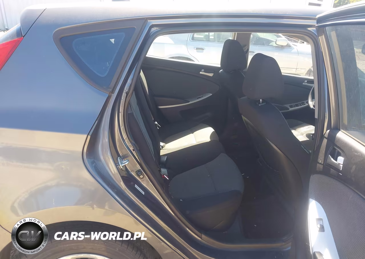 2012 Hyundai Accent Gs VIN:KMHCT5AE2CU012607 - 8