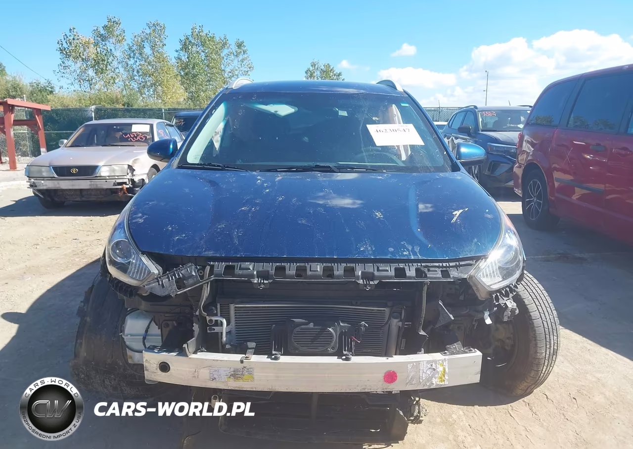 2019 Kia Niro Lx VIN:KNDCB3LC0K5241299 - 13
