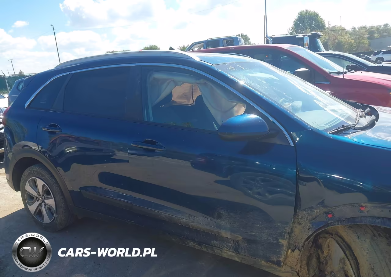2019 Kia Niro Lx VIN:KNDCB3LC0K5241299 - 14