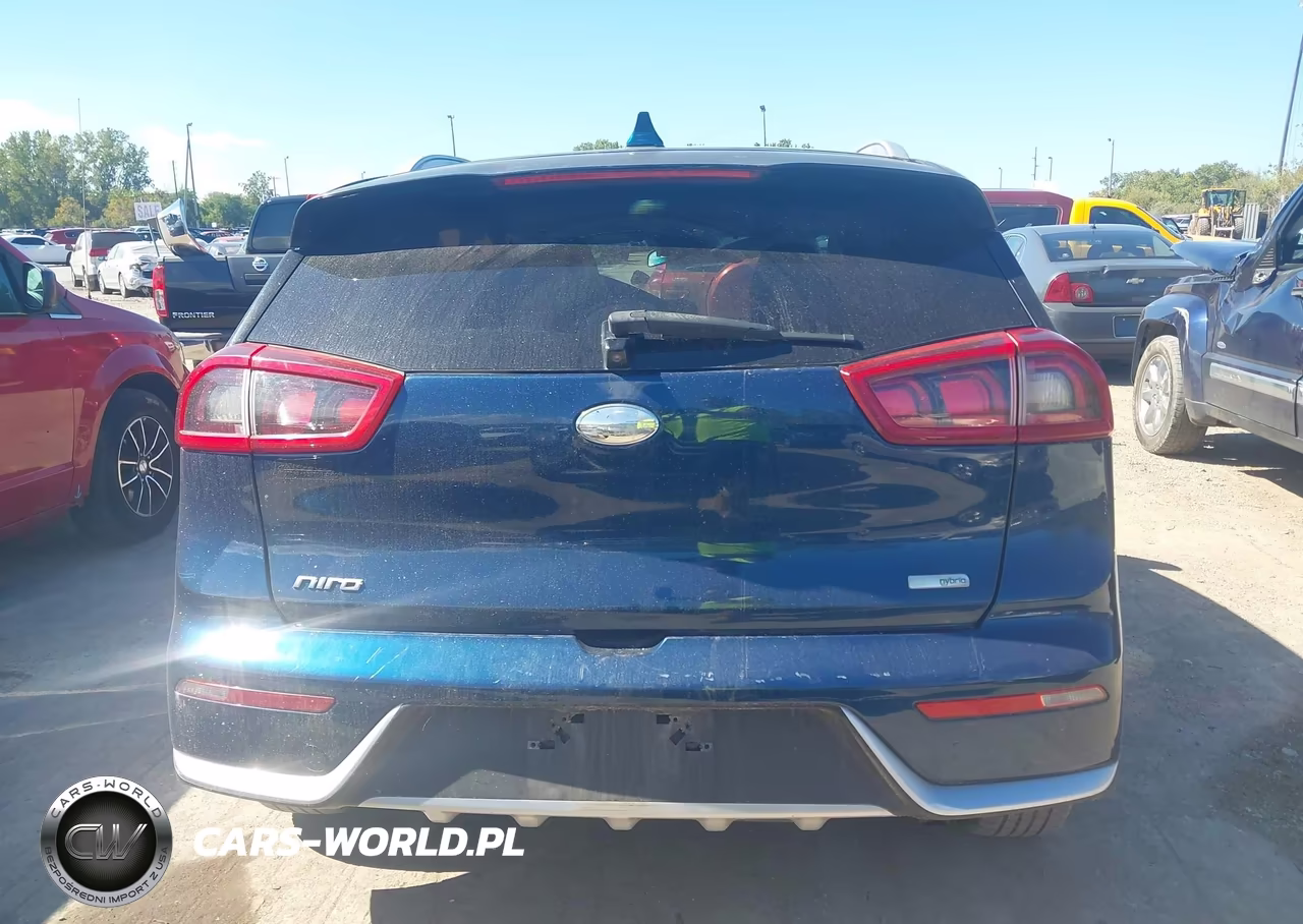 2019 Kia Niro Lx VIN:KNDCB3LC0K5241299 - 17