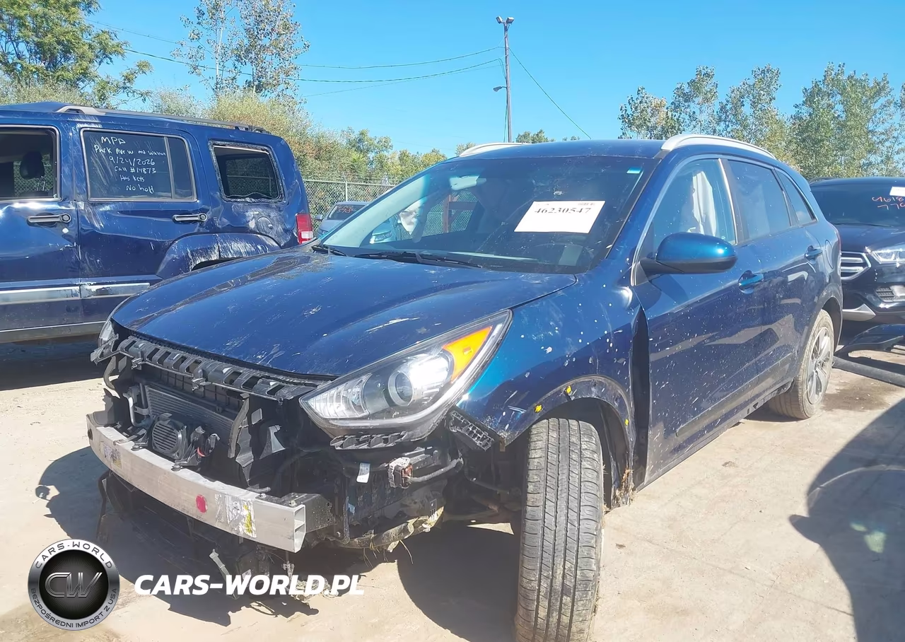 2019 Kia Niro Lx VIN:KNDCB3LC0K5241299 - 18
