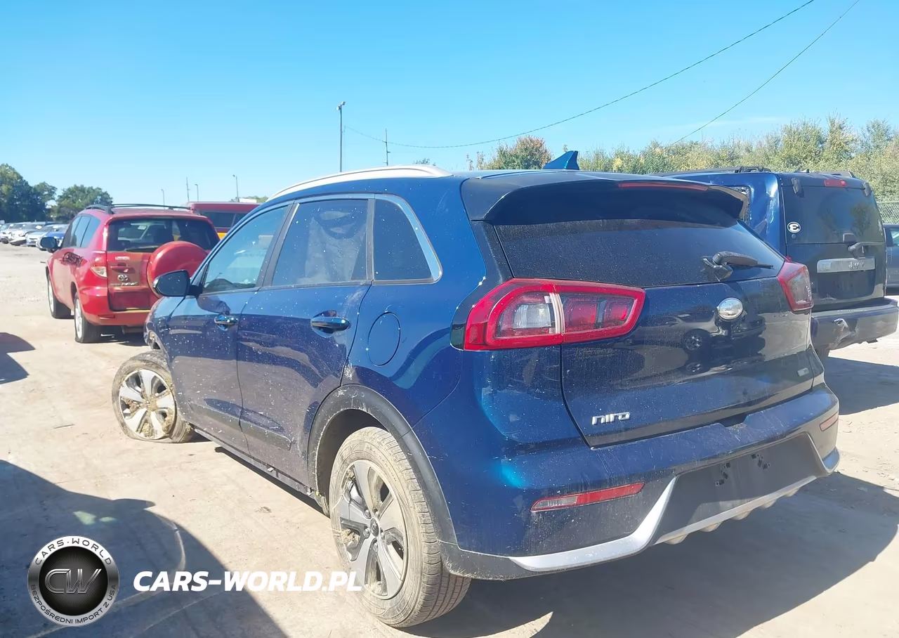 2019 Kia Niro Lx VIN:KNDCB3LC0K5241299 - 3