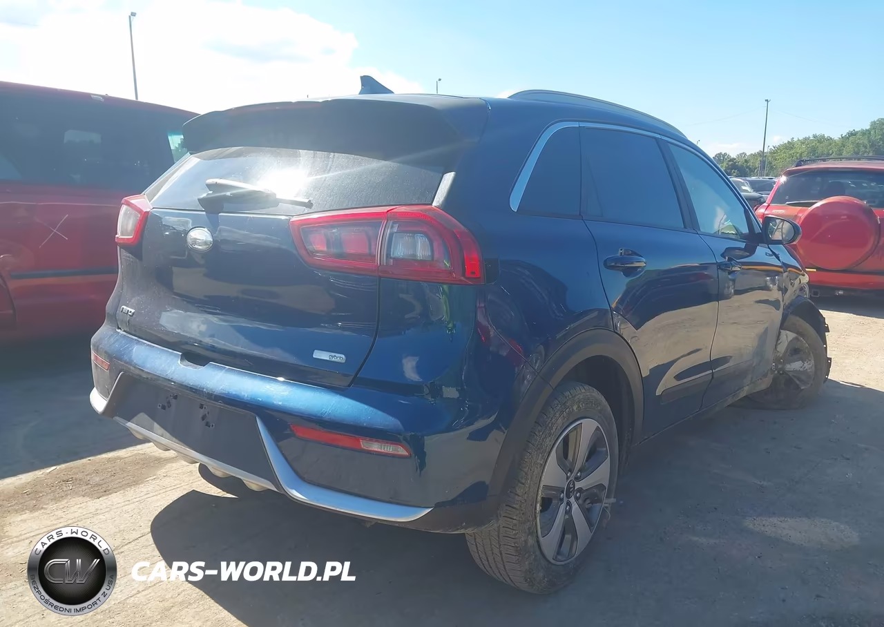 2019 Kia Niro Lx VIN:KNDCB3LC0K5241299 - 4