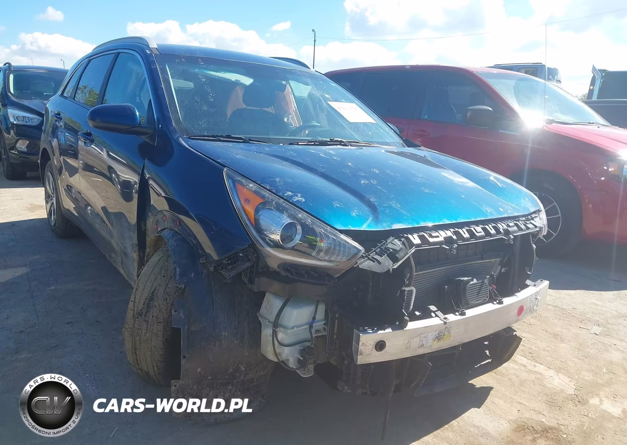 2019 Kia Niro Lx VIN:KNDCB3LC0K5241299 - 6