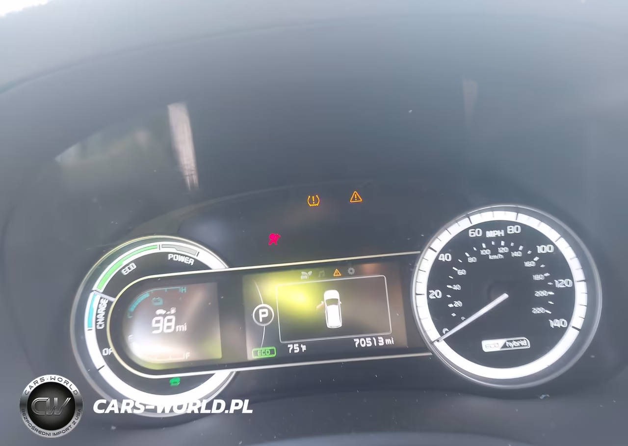 2019 Kia Niro Lx VIN:KNDCB3LC0K5241299 - 7