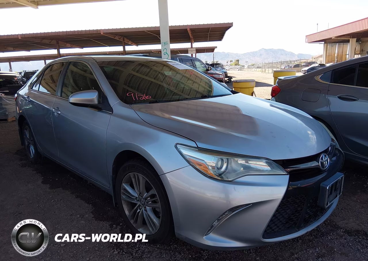 2015 Toyota Camry Se VIN:4T1BF1FK1FU042535 - 1