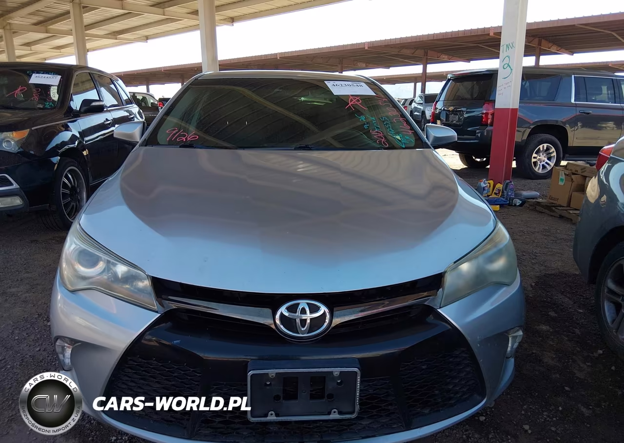2015 Toyota Camry Se VIN:4T1BF1FK1FU042535 - 12