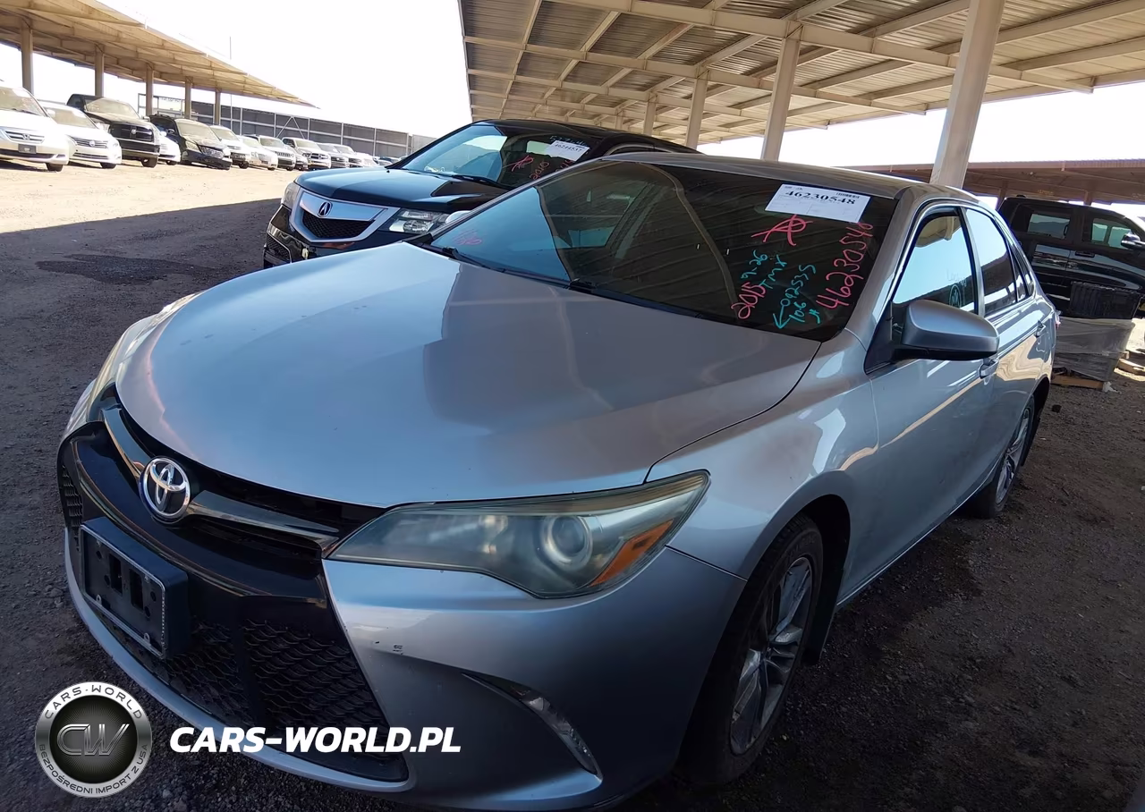 2015 Toyota Camry Se VIN:4T1BF1FK1FU042535 - 2