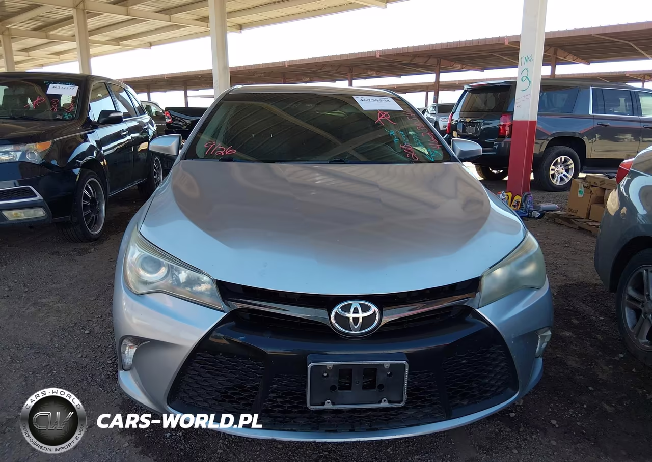 2015 Toyota Camry Se VIN:4T1BF1FK1FU042535 - 6