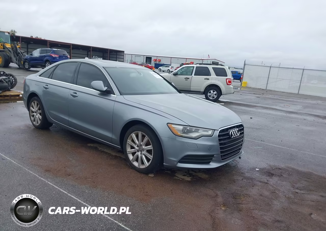 2013 Audi A6 2.0T Premium