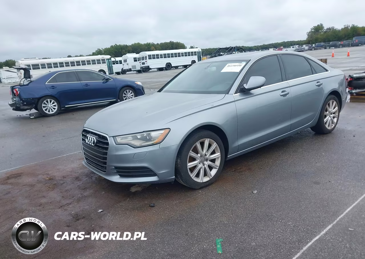 2013 Audi A6 2.0T Premium VIN:WAUDFAFCXDN026134 - 2