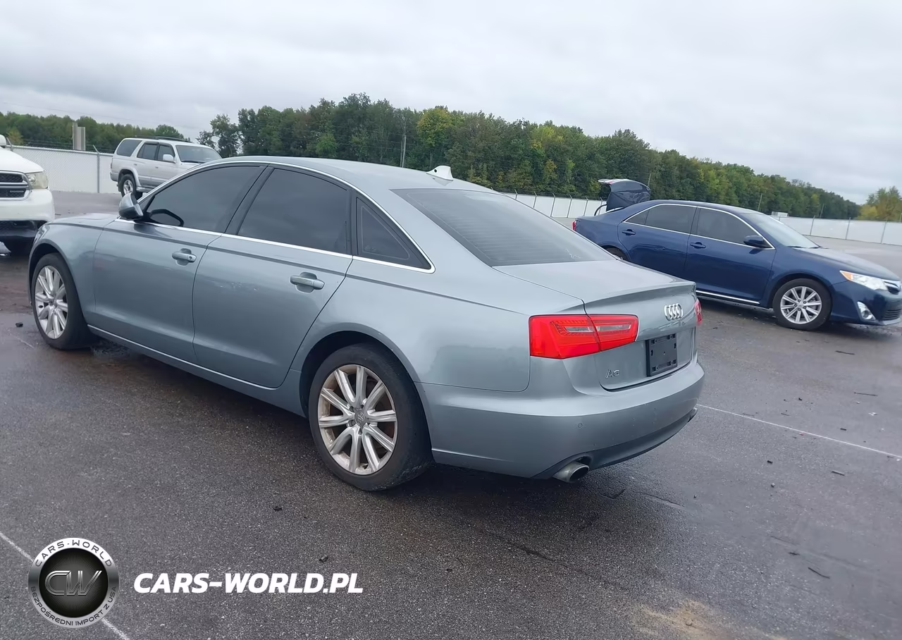 2013 Audi A6 2.0T Premium VIN:WAUDFAFCXDN026134 - 3