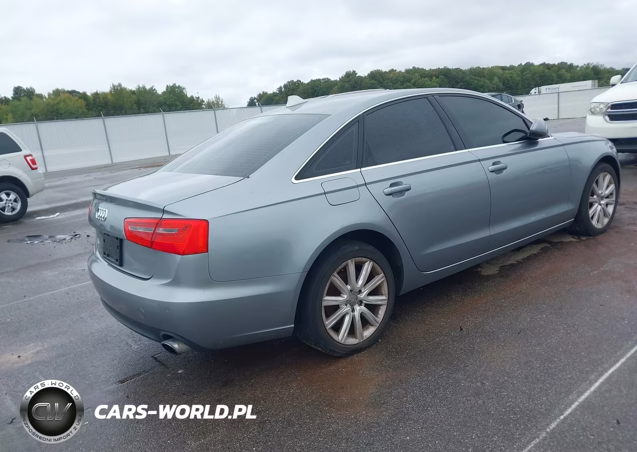 2013 Audi A6 2.0T Premium VIN:WAUDFAFCXDN026134 - 4