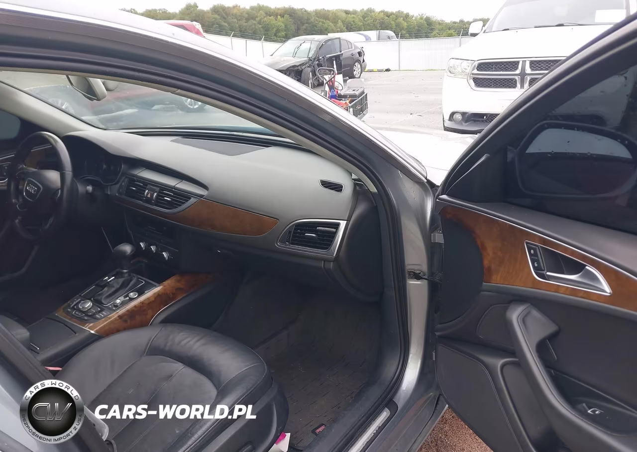 2013 Audi A6 2.0T Premium VIN:WAUDFAFCXDN026134 - 5
