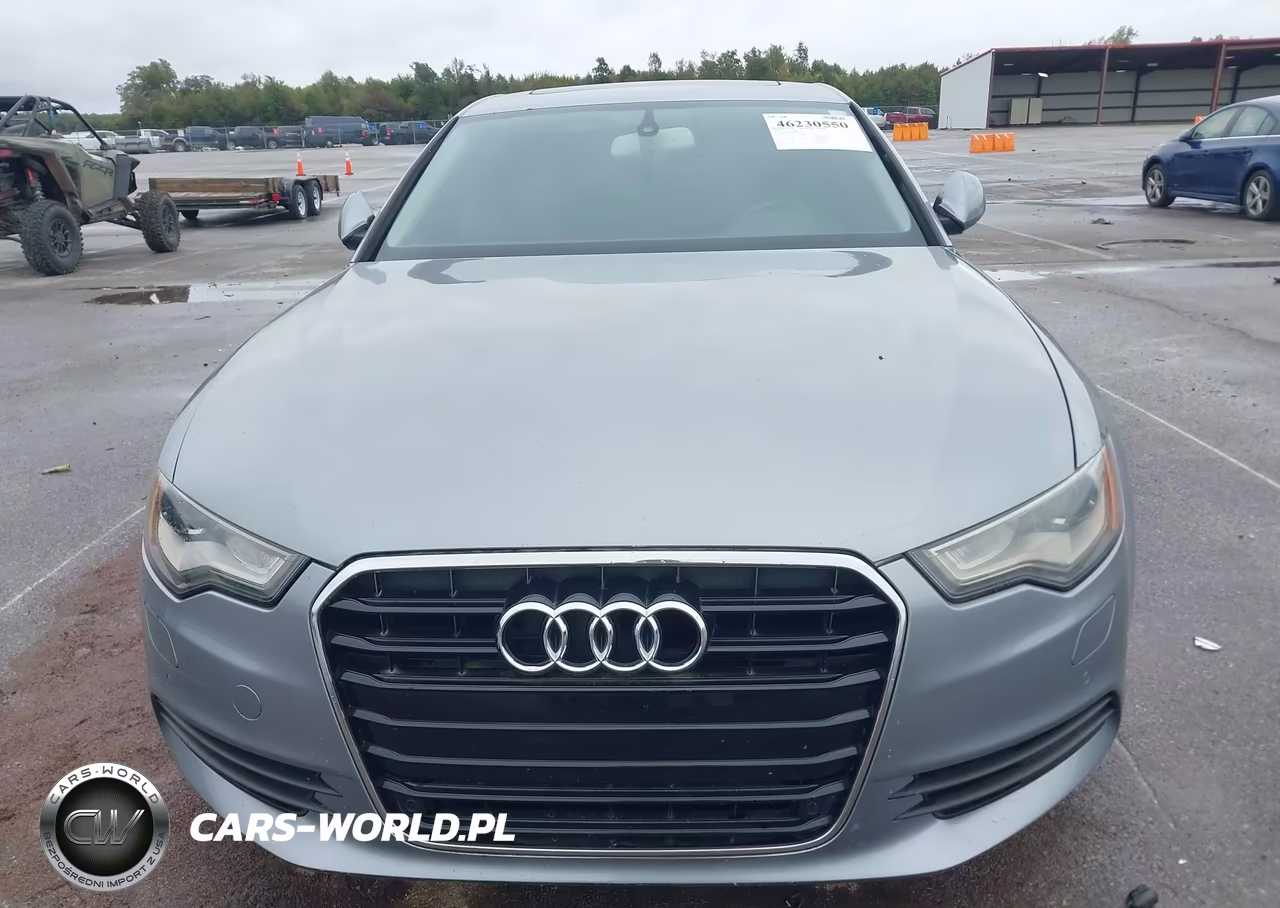 2013 Audi A6 2.0T Premium VIN:WAUDFAFCXDN026134 - 6