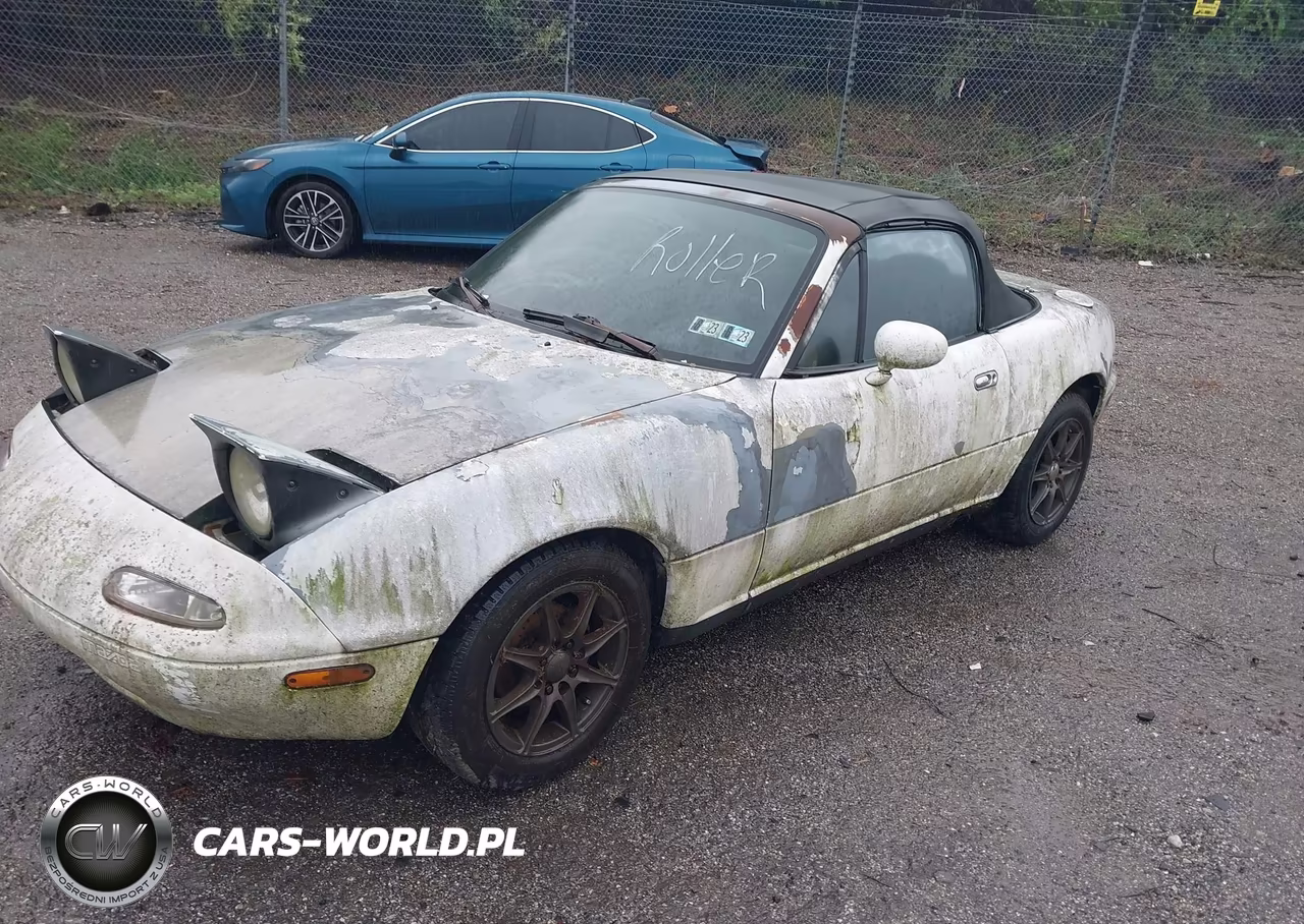 1990 Mazda Mx-5 Miata VIN:JM1NA3514L0152020 - 2