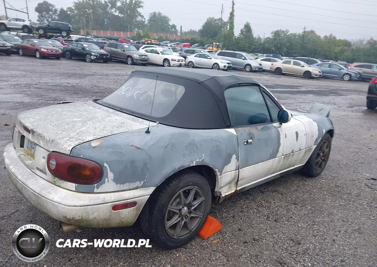 1990 Mazda Mx-5 Miata VIN:JM1NA3514L0152020 - 4