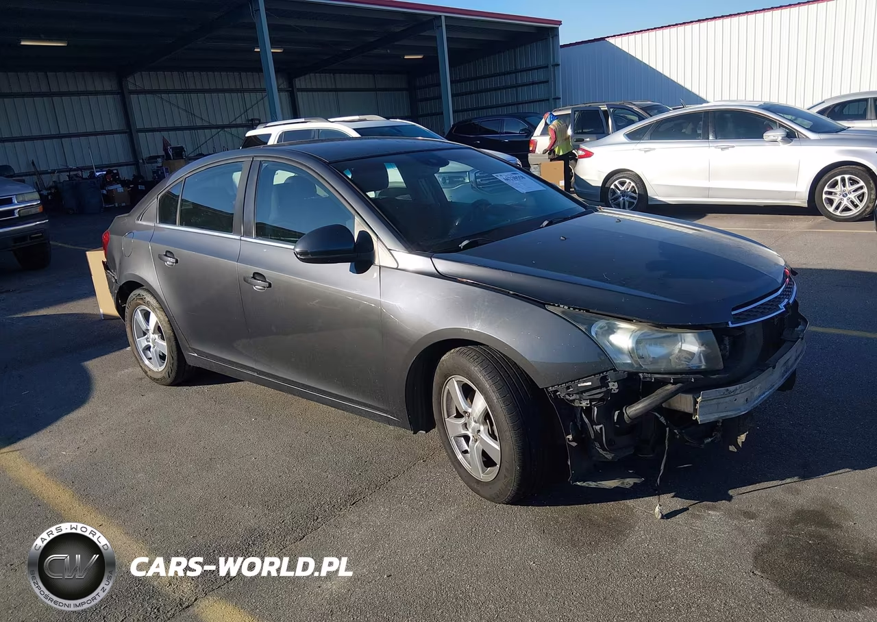 2013 Chevrolet Cruze 1Lt Auto VIN:1G1PC5SB9D7186984 - 1