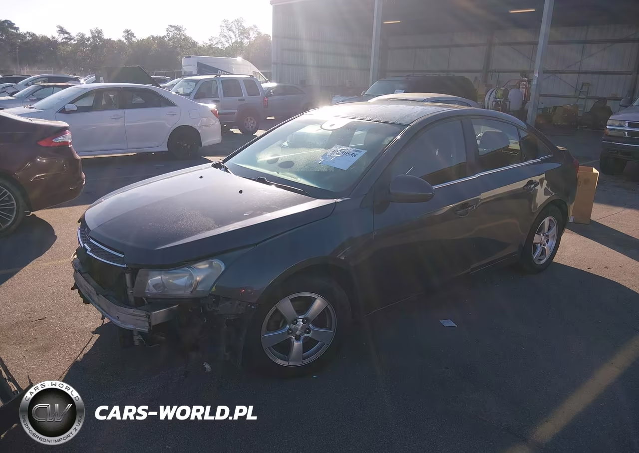 2013 Chevrolet Cruze 1Lt Auto VIN:1G1PC5SB9D7186984 - 2
