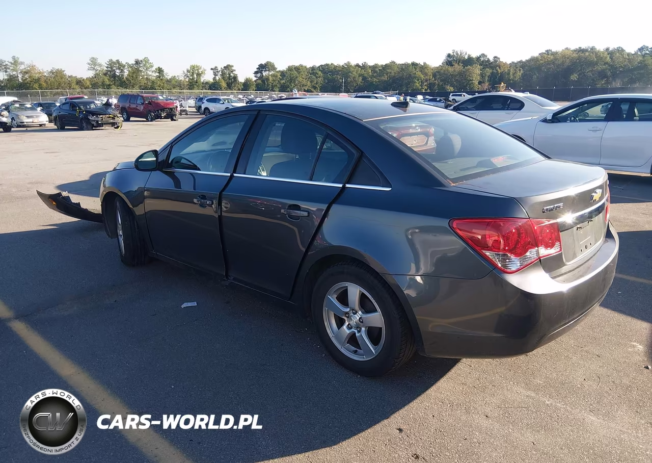 2013 Chevrolet Cruze 1Lt Auto VIN:1G1PC5SB9D7186984 - 3
