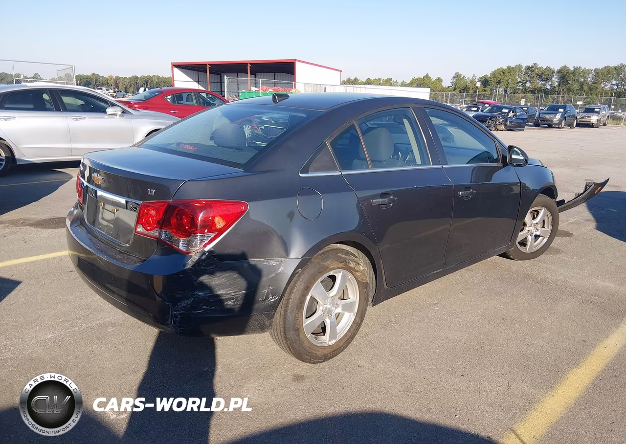 2013 Chevrolet Cruze 1Lt Auto VIN:1G1PC5SB9D7186984 - 4