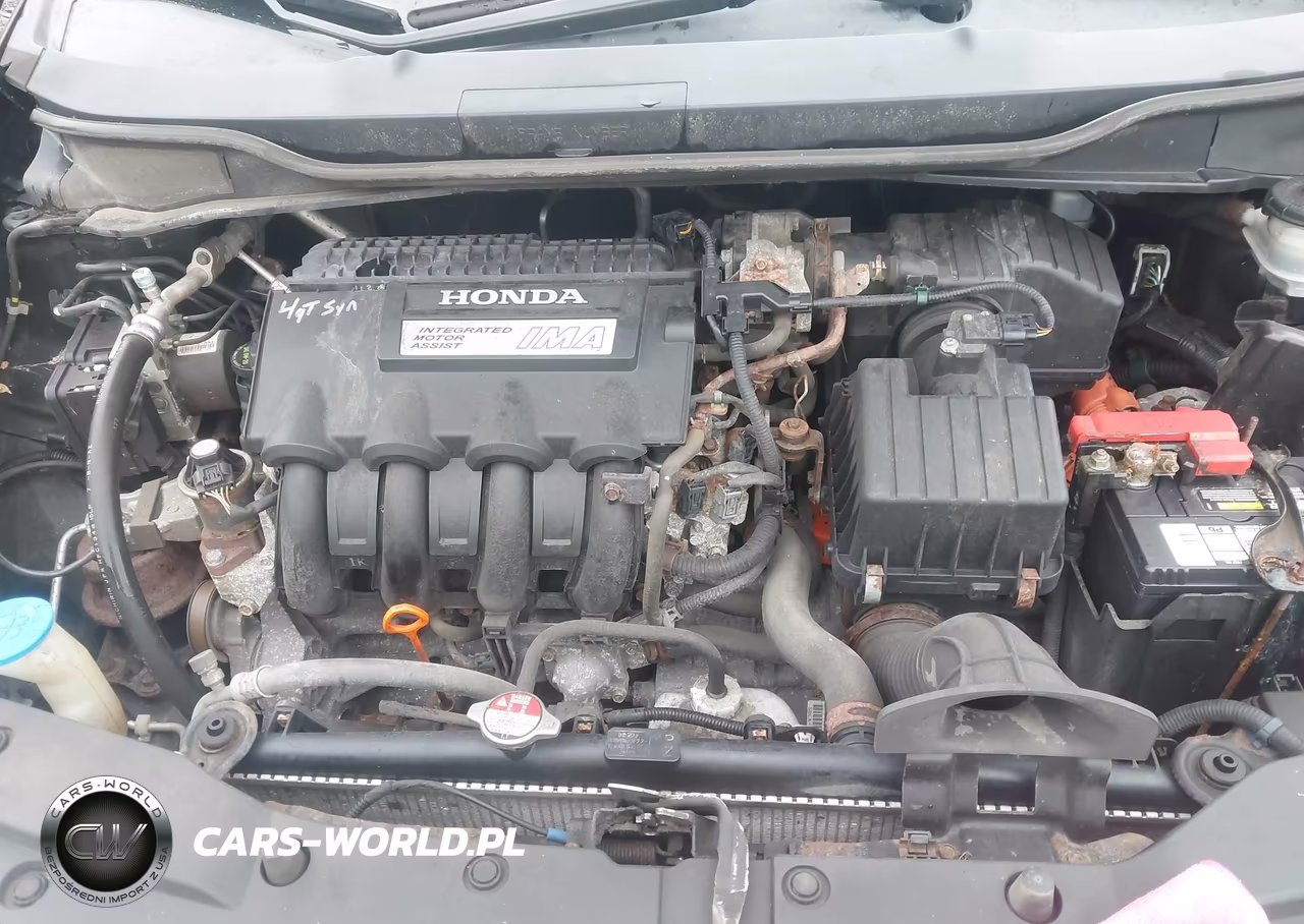 2011 Honda Insight Ex VIN:JHMZE2H73BS008010 - 10