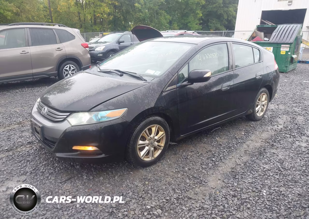 2011 Honda Insight Ex VIN:JHMZE2H73BS008010 - 2