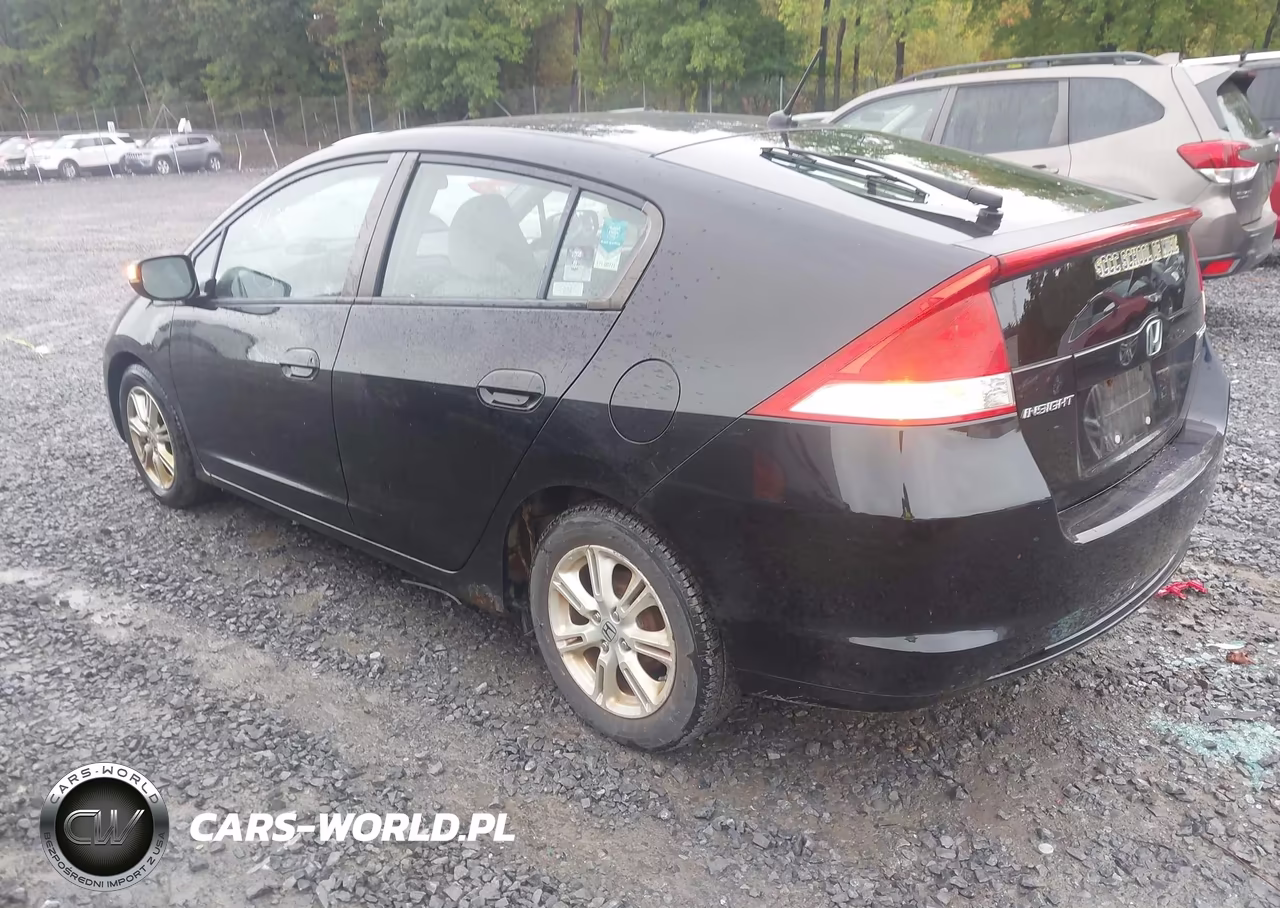 2011 Honda Insight Ex VIN:JHMZE2H73BS008010 - 3