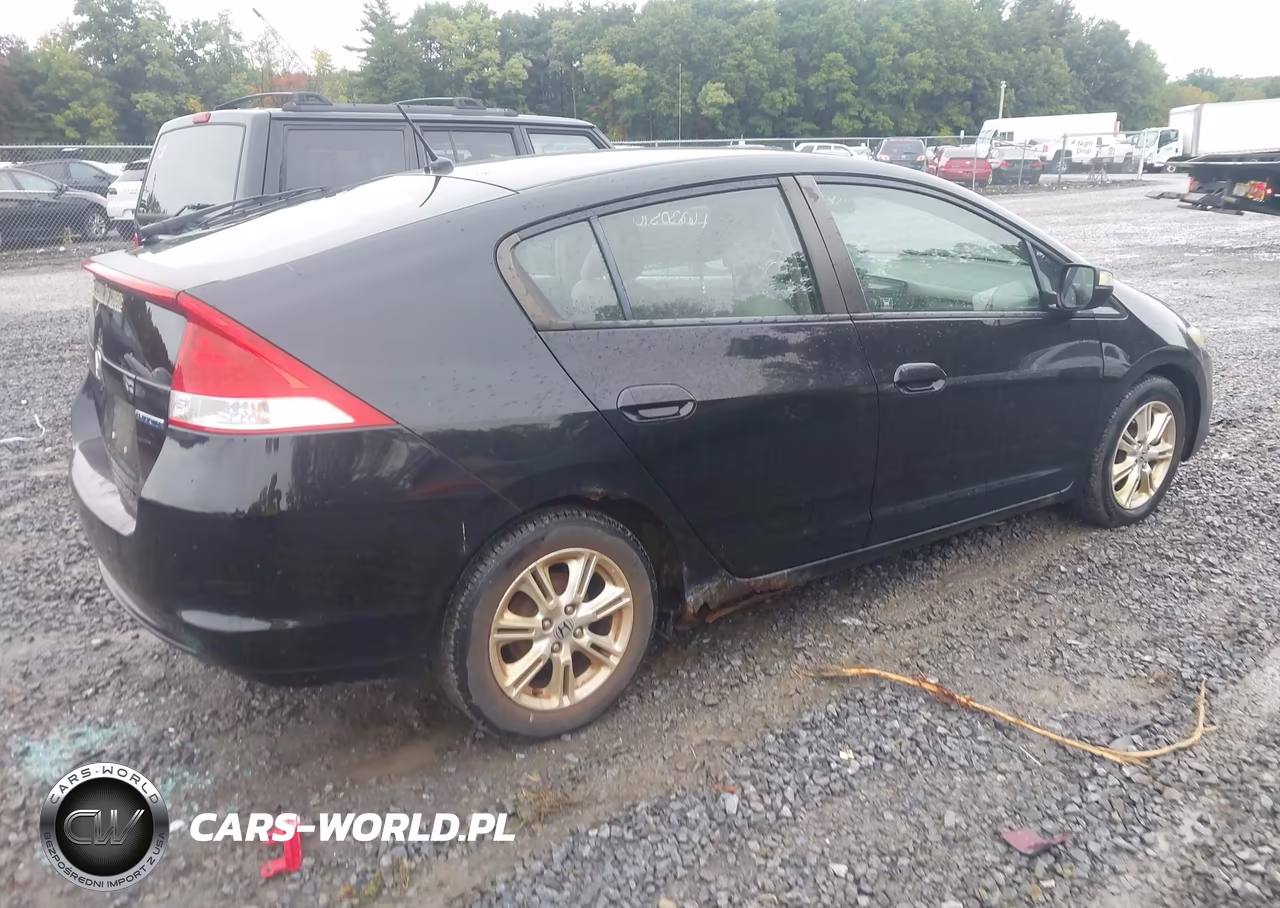 2011 Honda Insight Ex VIN:JHMZE2H73BS008010 - 4