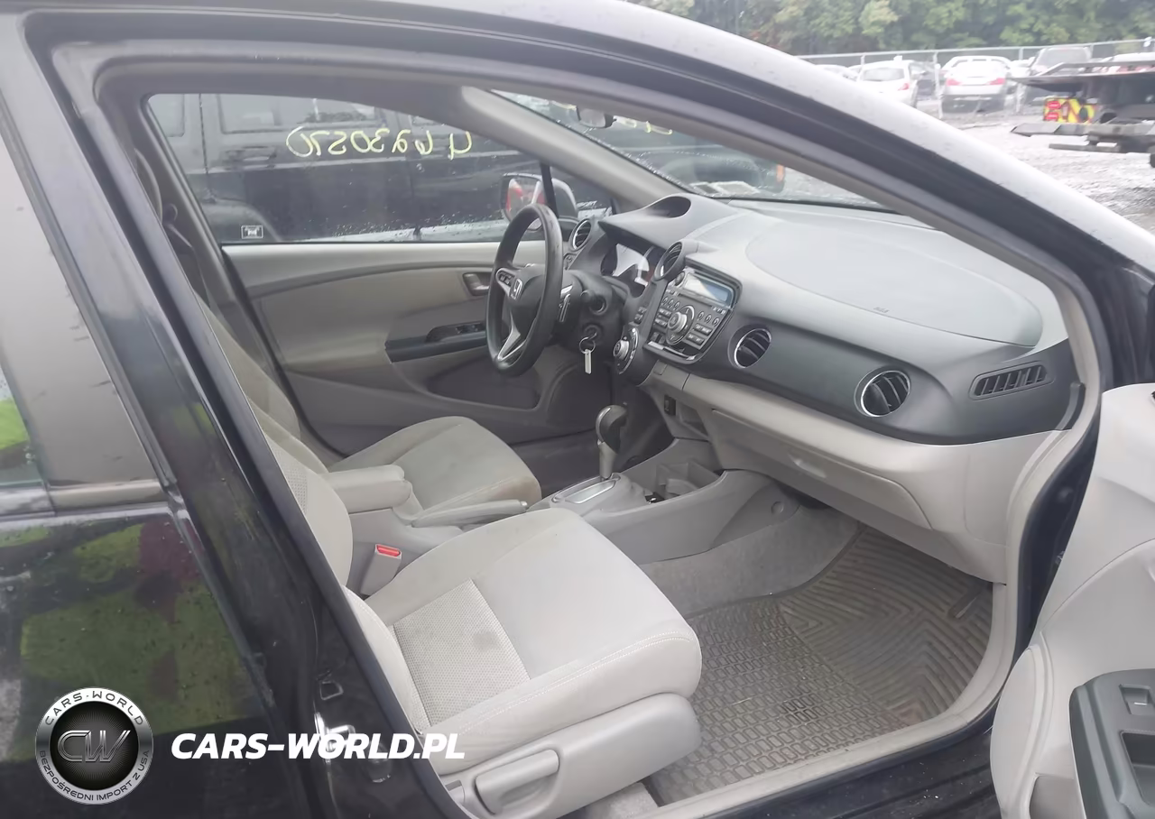 2011 Honda Insight Ex VIN:JHMZE2H73BS008010 - 5