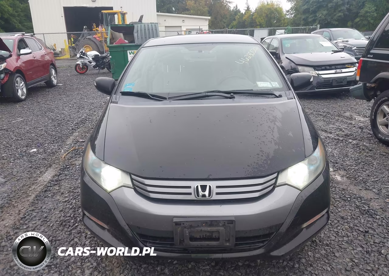 2011 Honda Insight Ex VIN:JHMZE2H73BS008010 - 6