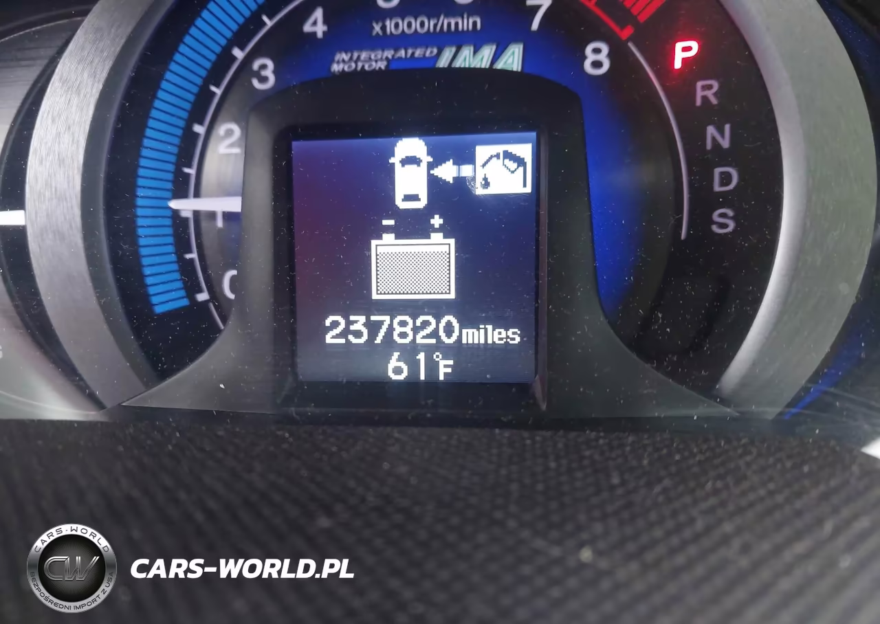 2011 Honda Insight Ex VIN:JHMZE2H73BS008010 - 7