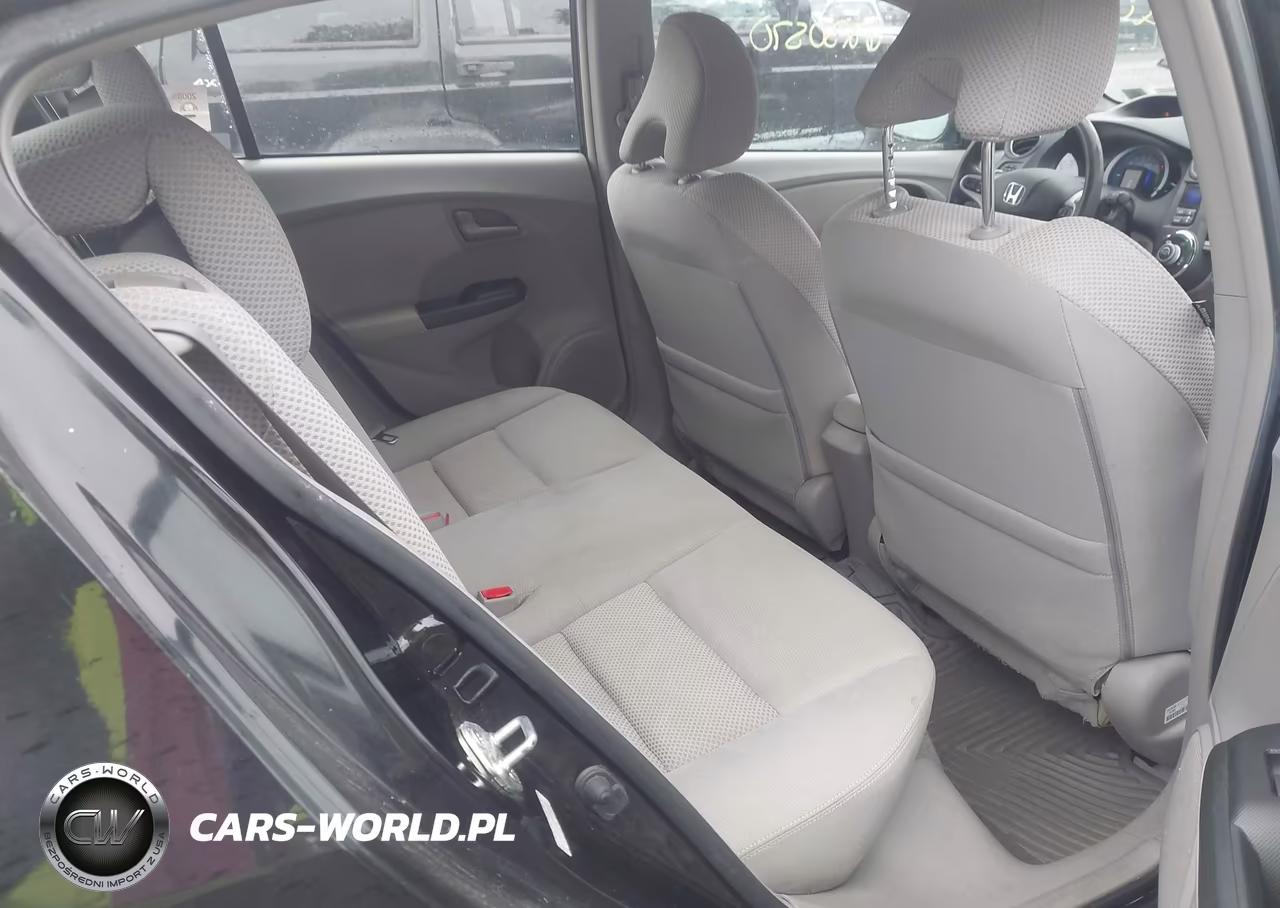 2011 Honda Insight Ex VIN:JHMZE2H73BS008010 - 8