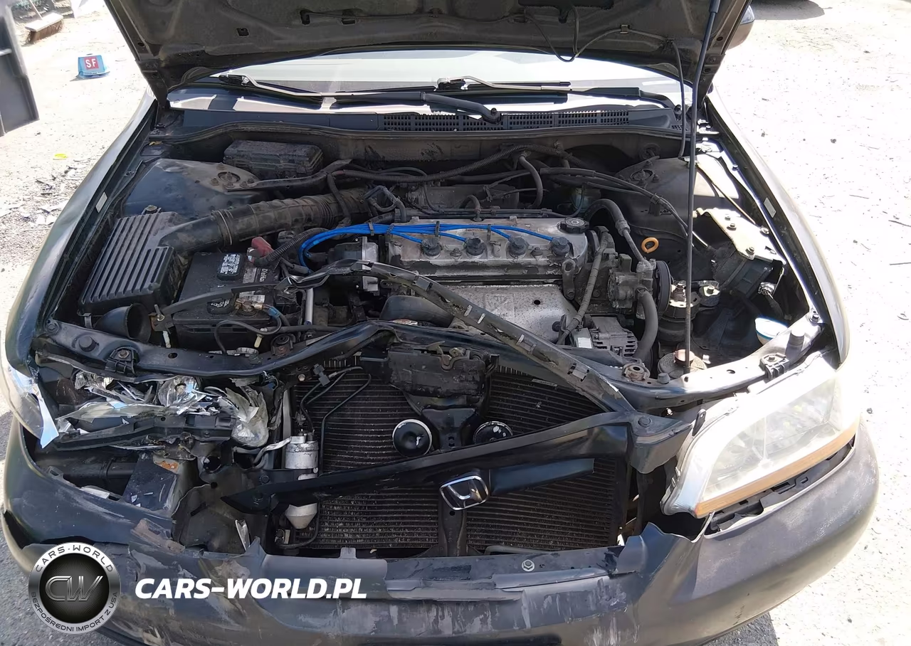 2002 Honda Accord 2.3 Se VIN:1HGCG56732A116589 - 10