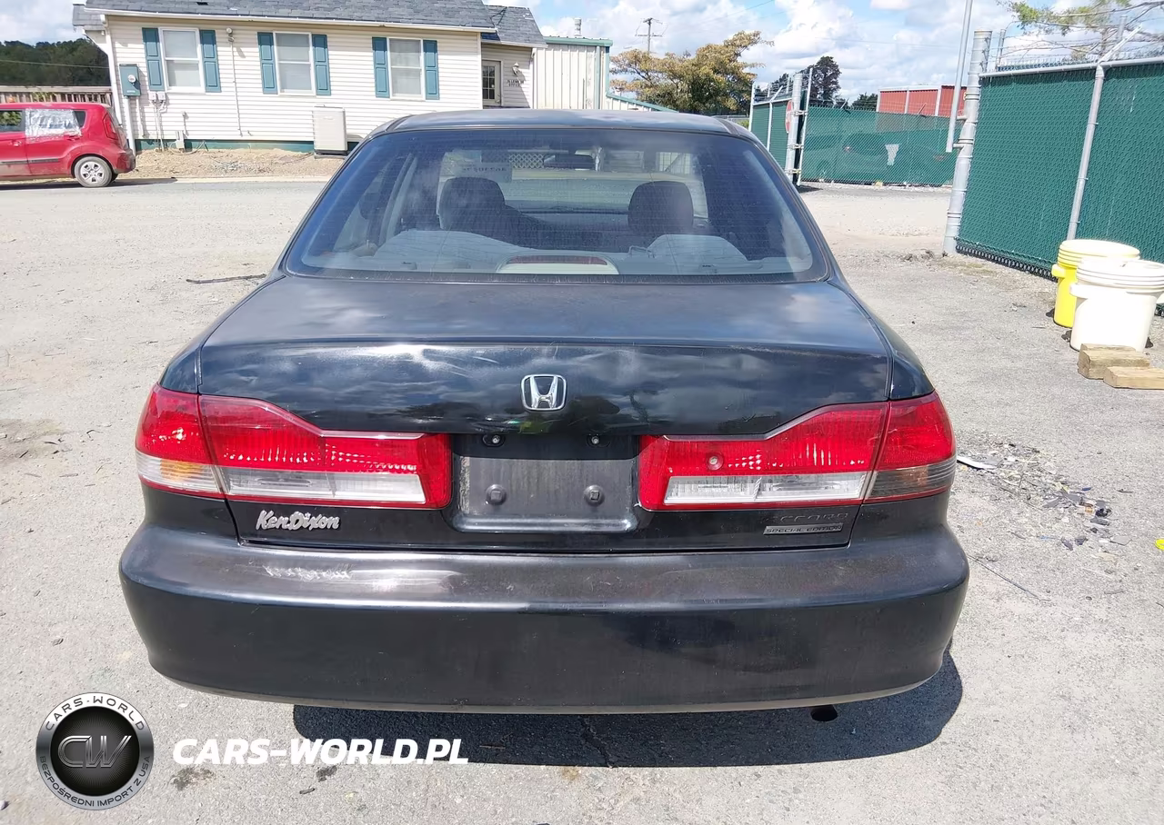 2002 Honda Accord 2.3 Se VIN:1HGCG56732A116589 - 16