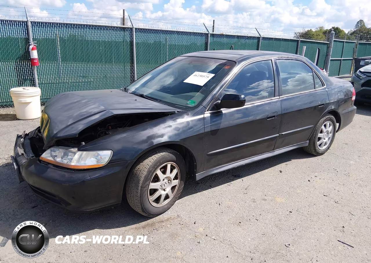 2002 Honda Accord 2.3 Se VIN:1HGCG56732A116589 - 2