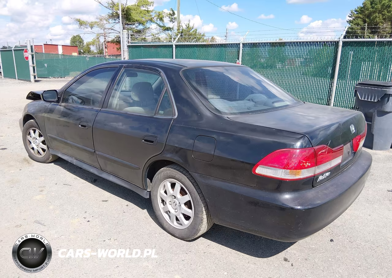 2002 Honda Accord 2.3 Se VIN:1HGCG56732A116589 - 3