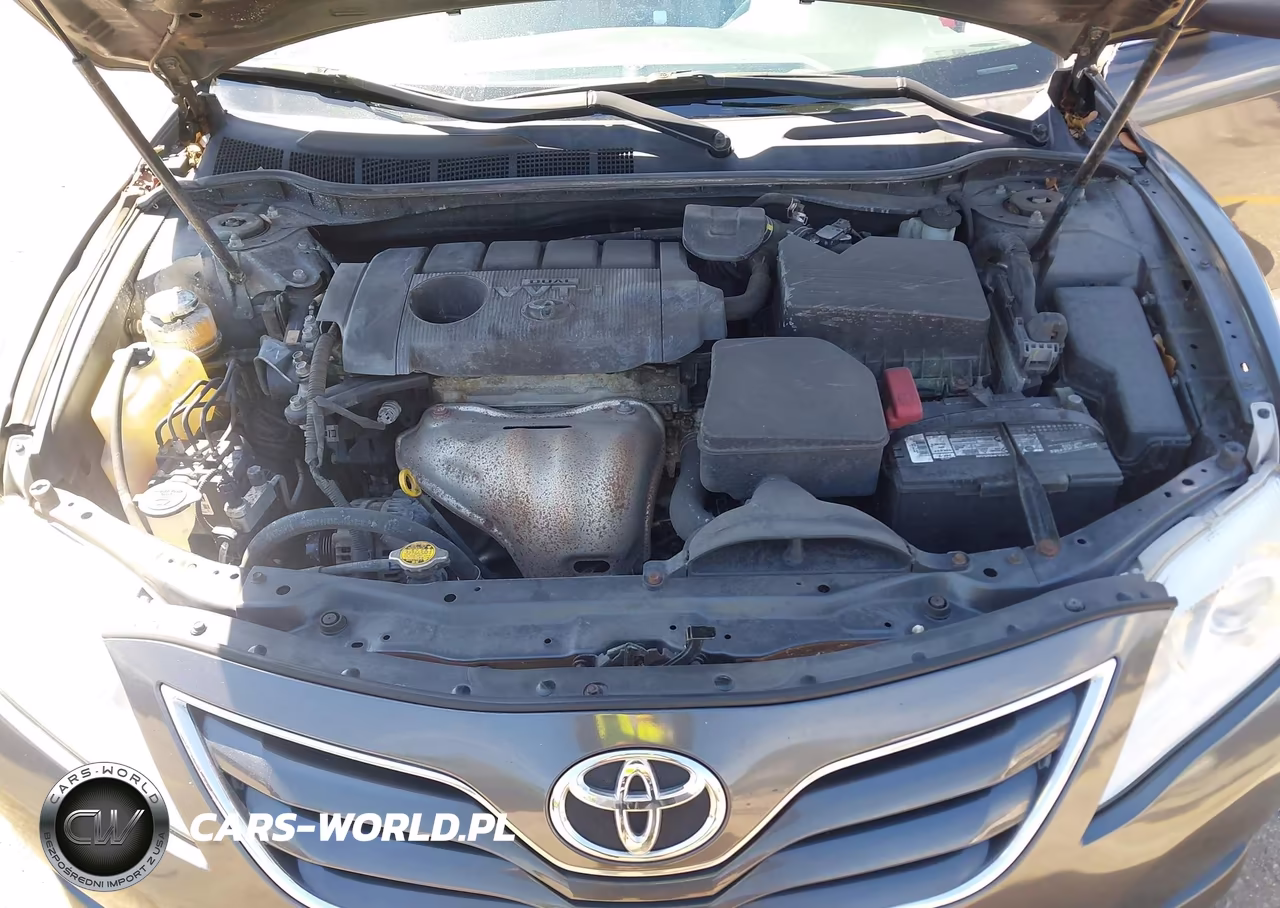 2011 Toyota Camry Le VIN:4T1BF3EK8BU175591 - 10