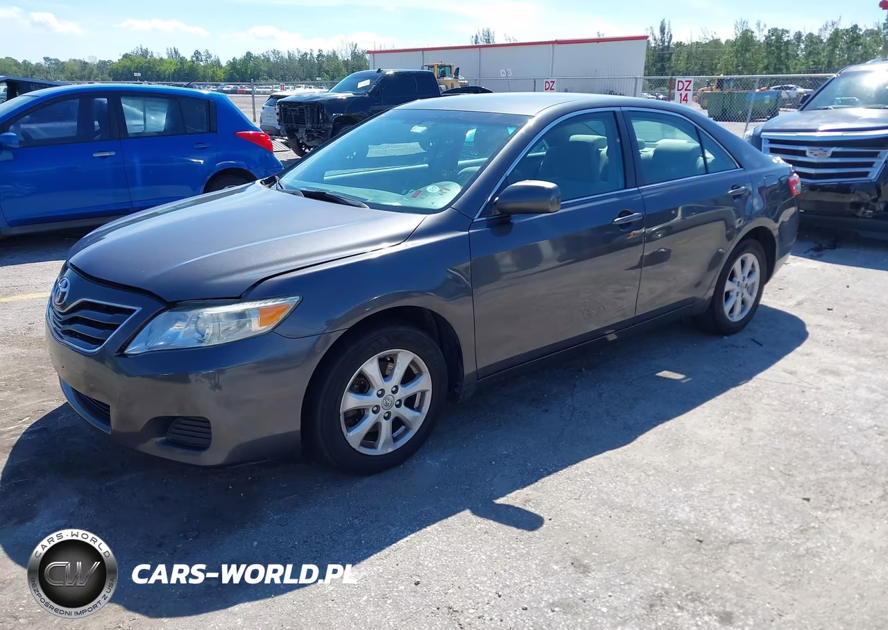2011 Toyota Camry Le VIN:4T1BF3EK8BU175591 - 2