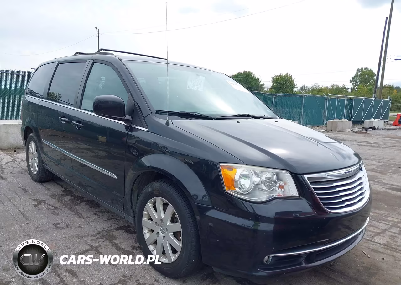 2016 Chrysler Town & Country Touring VIN:2C4RC1BG3GR238021 - 1