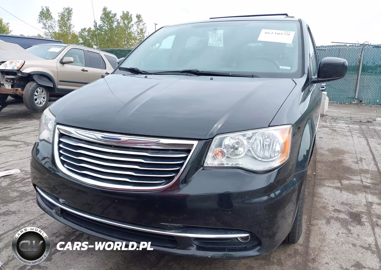 2016 Chrysler Town & Country Touring VIN:2C4RC1BG3GR238021 - 12