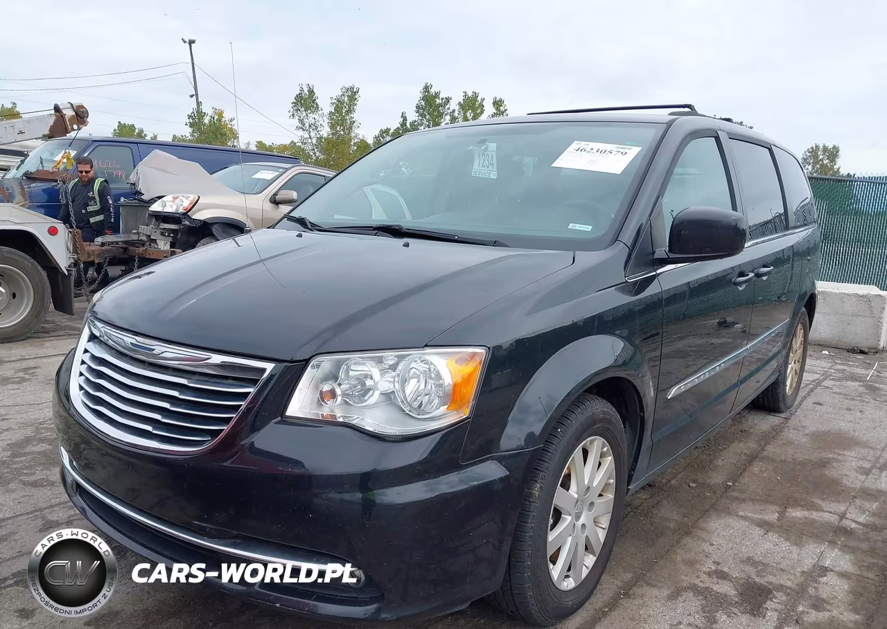 2016 Chrysler Town & Country Touring VIN:2C4RC1BG3GR238021 - 2