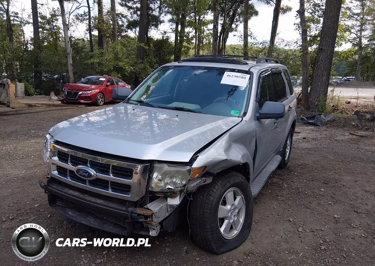 2009 Ford Escape Xlt VIN:1FMCU03G69KC59423 - 6