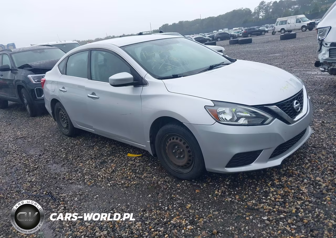 2016 Nissan Sentra Sv