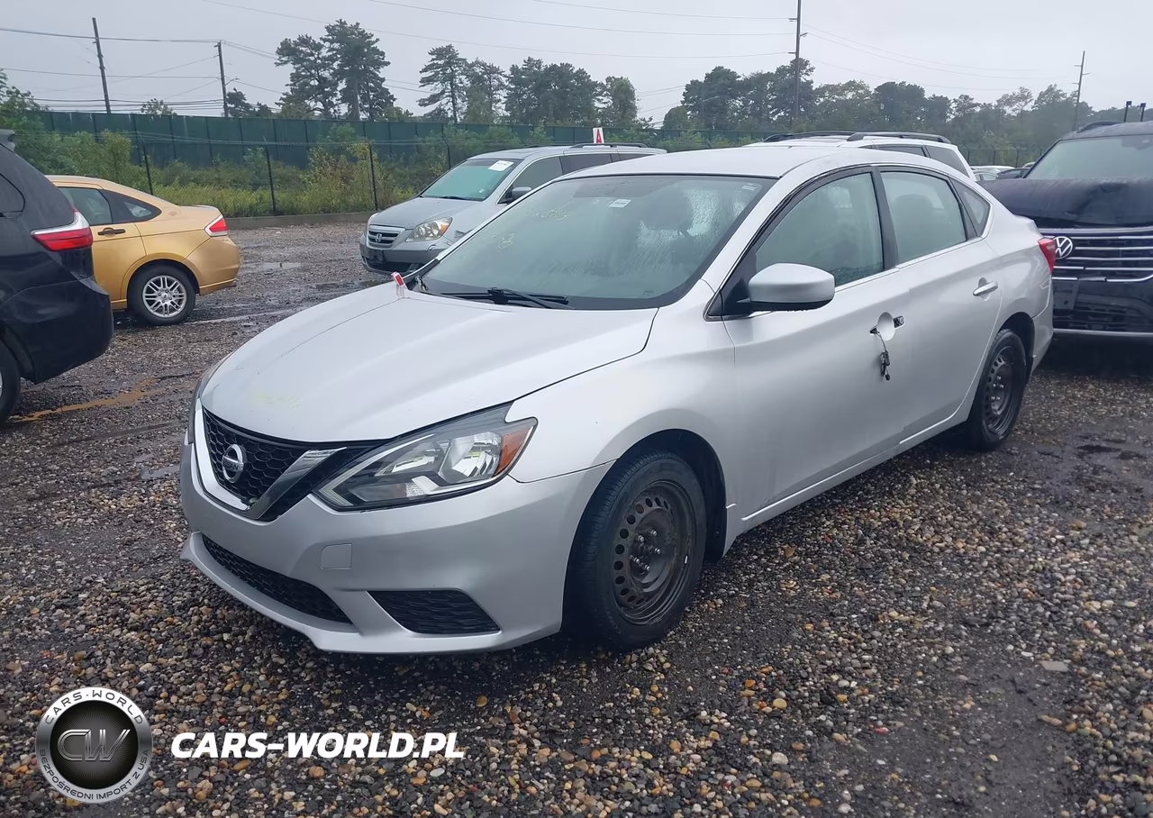 2016 Nissan Sentra Sv VIN:3N1AB7AP6GL677783 - 2