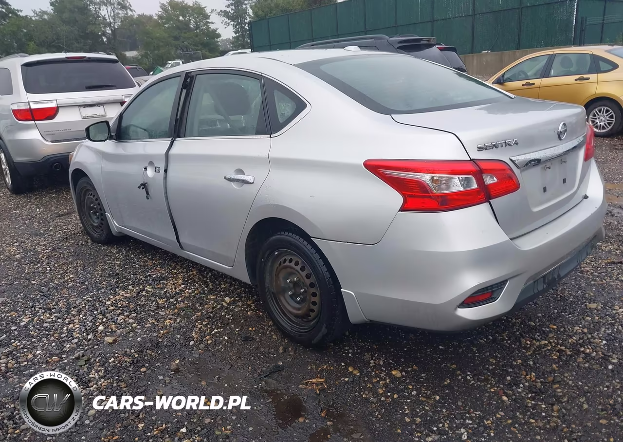 2016 Nissan Sentra Sv VIN:3N1AB7AP6GL677783 - 3