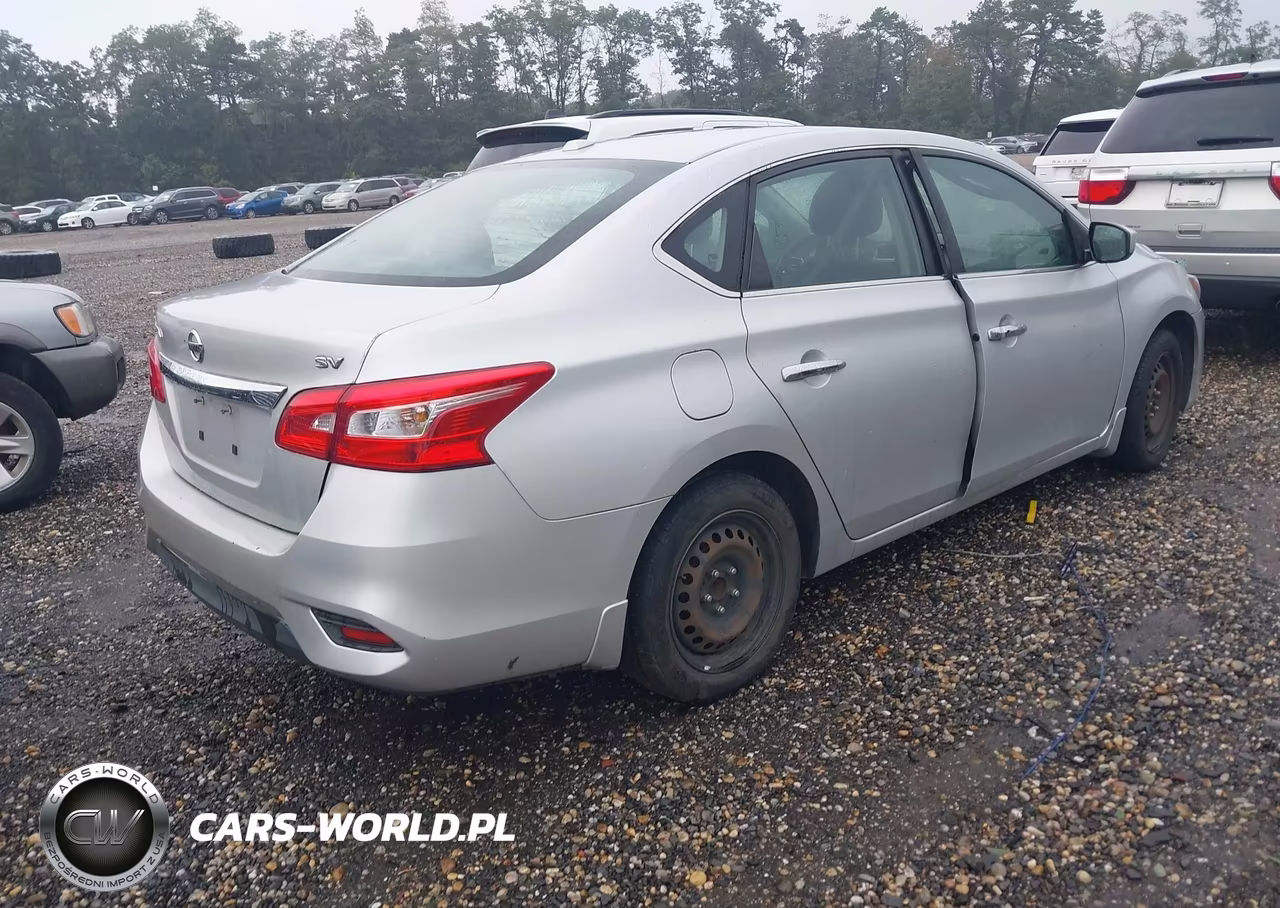 2016 Nissan Sentra Sv VIN:3N1AB7AP6GL677783 - 4